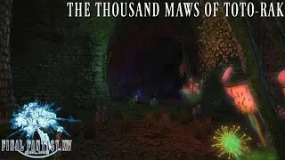 Final Fantasy 14 (Longplay/Lore) - 0115: The Thousand Maws of Toto-Rak (A Realm Reborn)