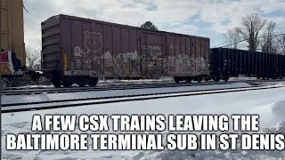 CSX Freights Rumble in St Denis