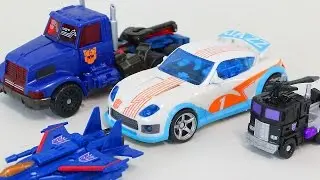 Transformers Generations Ultimate Gift Set Vehicle  Transformation Car Toys 트랜스포머 제네레이션 자동차 장난감  동영상