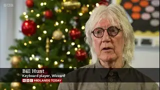 Wizzard's Bill Hunt & Former School Kids relive 'I Wish It Could Be Christmas Everyday'