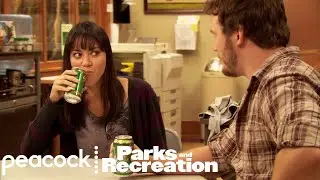 April and Andy on Hold | Parks and Recreation