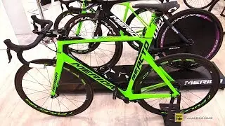 2017 Merida Reacto Green Road Bike - Walkaround - 2016 Eurobike