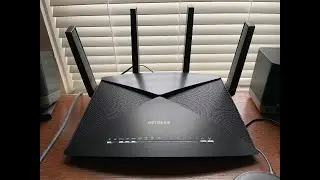 NETGEAR Nighthawk X10 Smart WiFi Router (R9000) - AD7200 Wireless Speed (up to 7200 Mbps) for Review