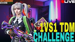 TDM 1V1 CUSTOM ROOM LIVE WITH BUDDYS 🤯|| BY THE LEE 🔥🔥
