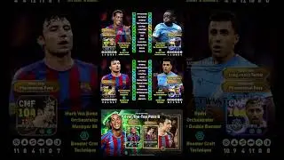 OVER THE TOP PASS B 🔥 Ronaldinho & Rodri |  Double Boosters | Best Training Guide #efootball2025