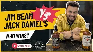 Jim Beam vs Jack Daniel’s – Which Is Better? | Real Difference Explained | Mystery of Drinks