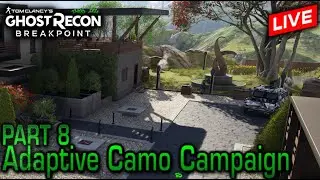 🔴 Win for Sam Fishers missions! Adaptive Camo Campaign  Part 8!  Ghost Recon Breakpoint