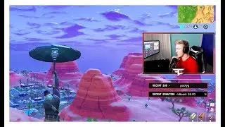 Tfue Fortnite Season 5 Gameplay + Winning First Game