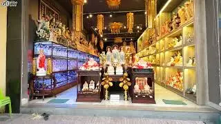 Walking 4K Nguyen Chi Thanh Street District 11 Ho Chi Minh City Vietnam Famous Hospital