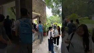 Starting of semester exams in DU 🥲 | #shorts #ytshorts #collegelife #srcc #vlog #minivlog