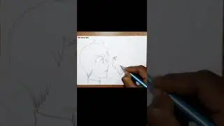 How to Draw Anime - Tutorial #Shorts