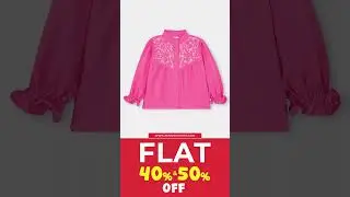 Tunic Magic for Little Wardrobes ✨ | Flat 40% & 50% OFF Kids&rsquo; Styles 👶🛍️