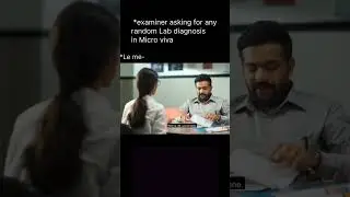 MBBS 2nd proff microbiology viva scenes #shorts #trending #mbbs #2ndyear #micro #viralvideo