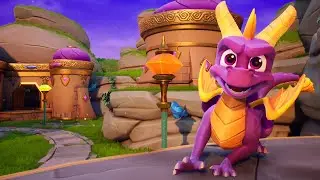 🛑Spyro The Dragon Part 4 Remastered (Portrait)