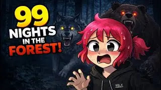 🔥 Survive 99 Nights in the Forest Roblox! Solo Survival Tips & Cultist Attack 🐻⚡