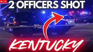 🔴 SWAT STANDOFF!! 2 DEPUTIES SHOT! AMBUSHED!! Kentucky. LIVE.