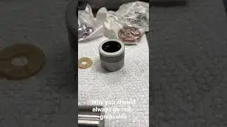 Buy the non-greasable Universal Joint