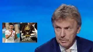 Zbigniew Boniek mówi kto wygra złotą piłke