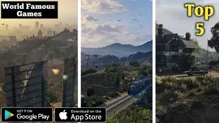 Top 5 World Famous Games | Top 5 World The Best Game | Top 5 Games |
