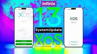 Обновление системы INFINIX XoS 13 для всех поддерживаемых мобильных телефонов Infinix