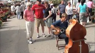 DAVE AND DONNA AT THE ST JACOBS MARKET JUNE 23 2011