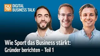 Wie Sport die Gesundheit, aber auch das Business st&auml;rkt (Gr&uuml;nder berichten) &ndash; Teil 1