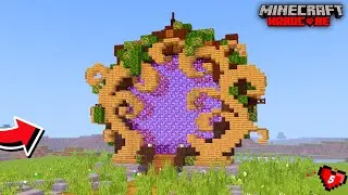 I Build Most Beautiful Nether Portal In Minecraft Hardcore || Ep 5