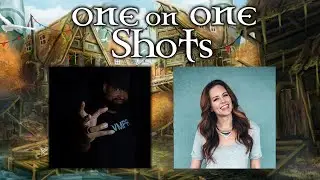One on One Shots with Anna Prosser