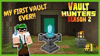 MY FIRST VAULT RUN EVER!! - Minecraft Modded - Vault Hunters #1