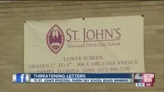 Anonymous, threatening letters sent to private school officials