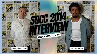 Chatting with JoJo Macari and Mo Hashim: San Diego Comic Con