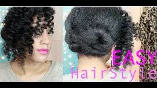 EASY PROM UPDO