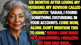 I trusted my son with my money&mdash;he planned my ruin after my husband died! | family drama story