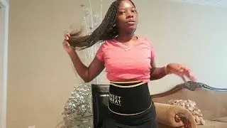 SWEET SWEAT WAIST TRIMMER REVIEW | IS IT WORTH THE BUY?!