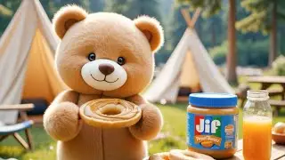 A Silly Cozy Camping Morning 🍩 (watch till the end 🤫)