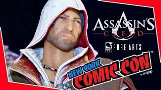 ASSASSIN'S CREED: ANIMUS EZIO 1:4 Scale Statue Pure Arts New York Comic-Con 2019