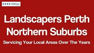 Landscapers Perth Northern Suburbs | Landscaping Garden WA | Call us