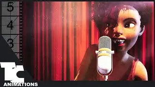 ROCK THIS JOINT (Animated Music Video) By Tom Carter - Music By Yanivi - Bella Potchy