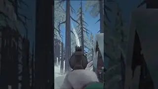 Surprise Bear Attack! -The Long Dark #shorts #youtubeshorts #thelongdark #bear #gaming #survival