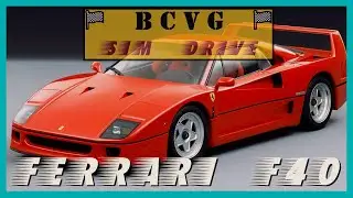 BCVG SimDrive S2 #4 N&uuml;rburgring - Ferrari F40