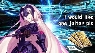 Determined for Jalter | Fate/Grand Order NA 2022 17 Million Downloads