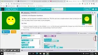 Random Numbers, Code.org CSD Lesson 6