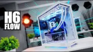 NZXT H6 Flow Review &ndash; Sleek Airflow PC Case for Gaming & Performance 2025