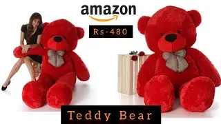 Best Budget Teddy Bear🐻 Online|Amazon Teddy Bear|Best *Gift*for Girls|Valentine Giant Teddy Bear