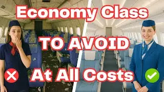 Economy Class TO AVOID At All Costs (And Few That Are Safe!)