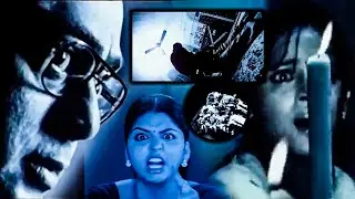 13B Movie Ghost Horror Scene || R Madhavan || Sachin Khedekar || Movie Scenes || WOW TELUGU MOVIES