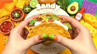 FOOD SOAP CRUSHING ASMR Compilation 🍰🍕🍉 Satisfying Crunchy Sounds & Glitter Explosion | Sandy ASMR