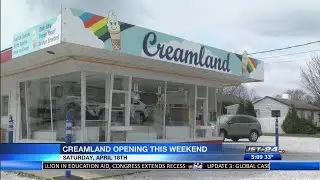 Creamland set to open for 40th anniversary season on Saturday
