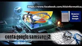 Remover conta Google no  samsung J2... (2019)