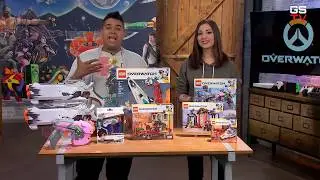 Overwatch Nerf & LEGO Collectibles
